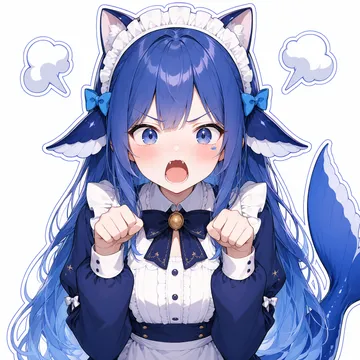 DeepSeek 鲸鱼娘