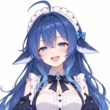 鲸鱼娘二创素材扩展包 · C