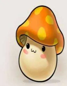 可爱小蘑菇